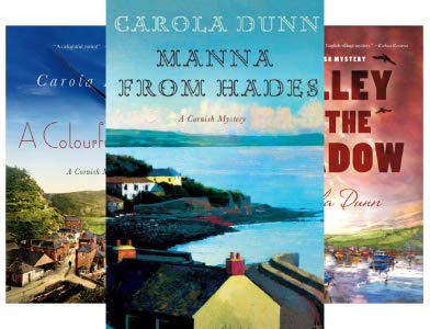 Cornish Mysteries by Carola Dunn